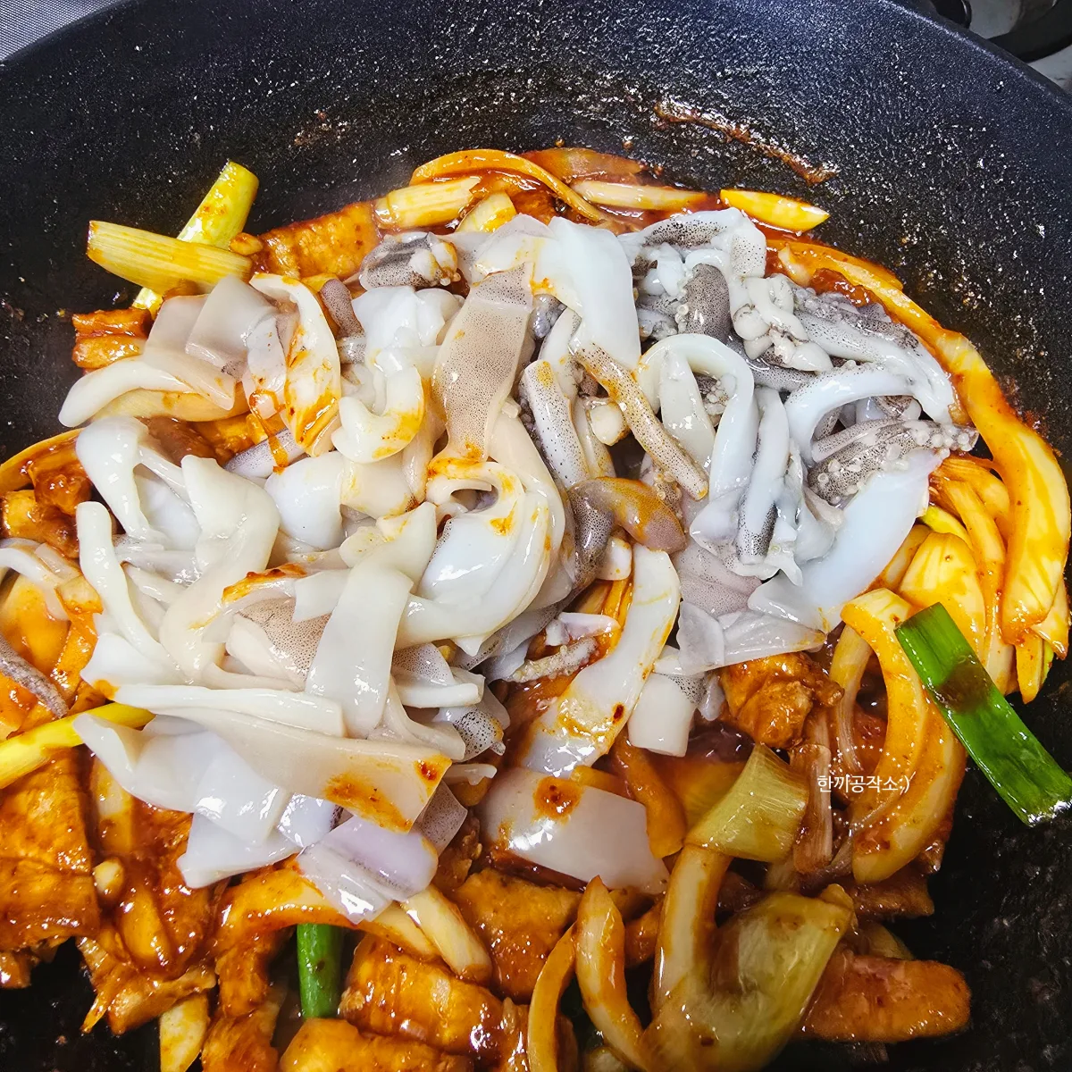 오삼불고기 레시피 양념 황금 비율! 실패 없는 불맛 가득 꿀팁