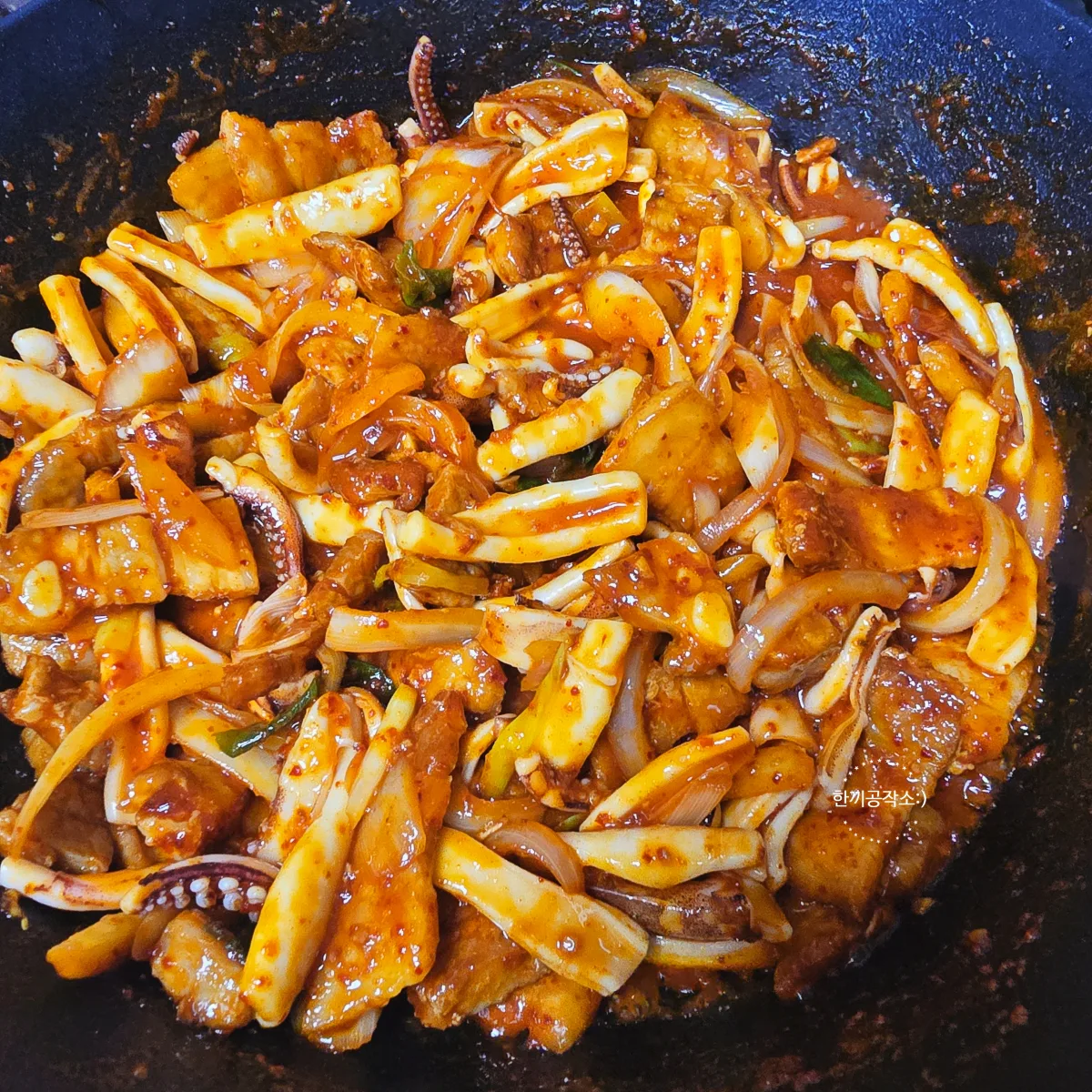 오삼불고기 레시피 양념 황금 비율! 실패 없는 불맛 가득 꿀팁