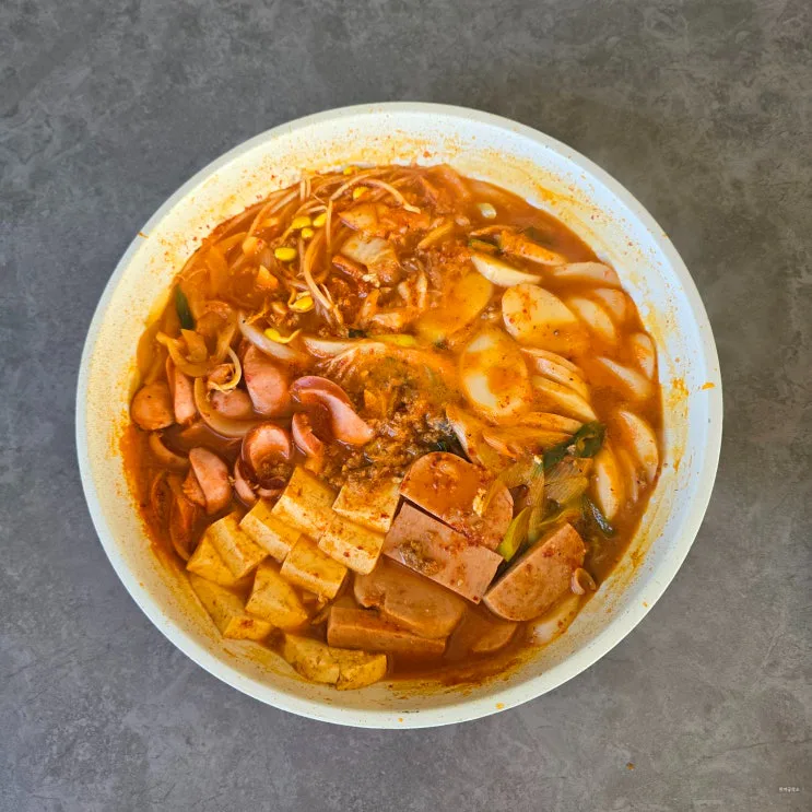 부대찌개 레시피 의정부 맛집 양념장 비법 담은 부대찌개 황금레시피