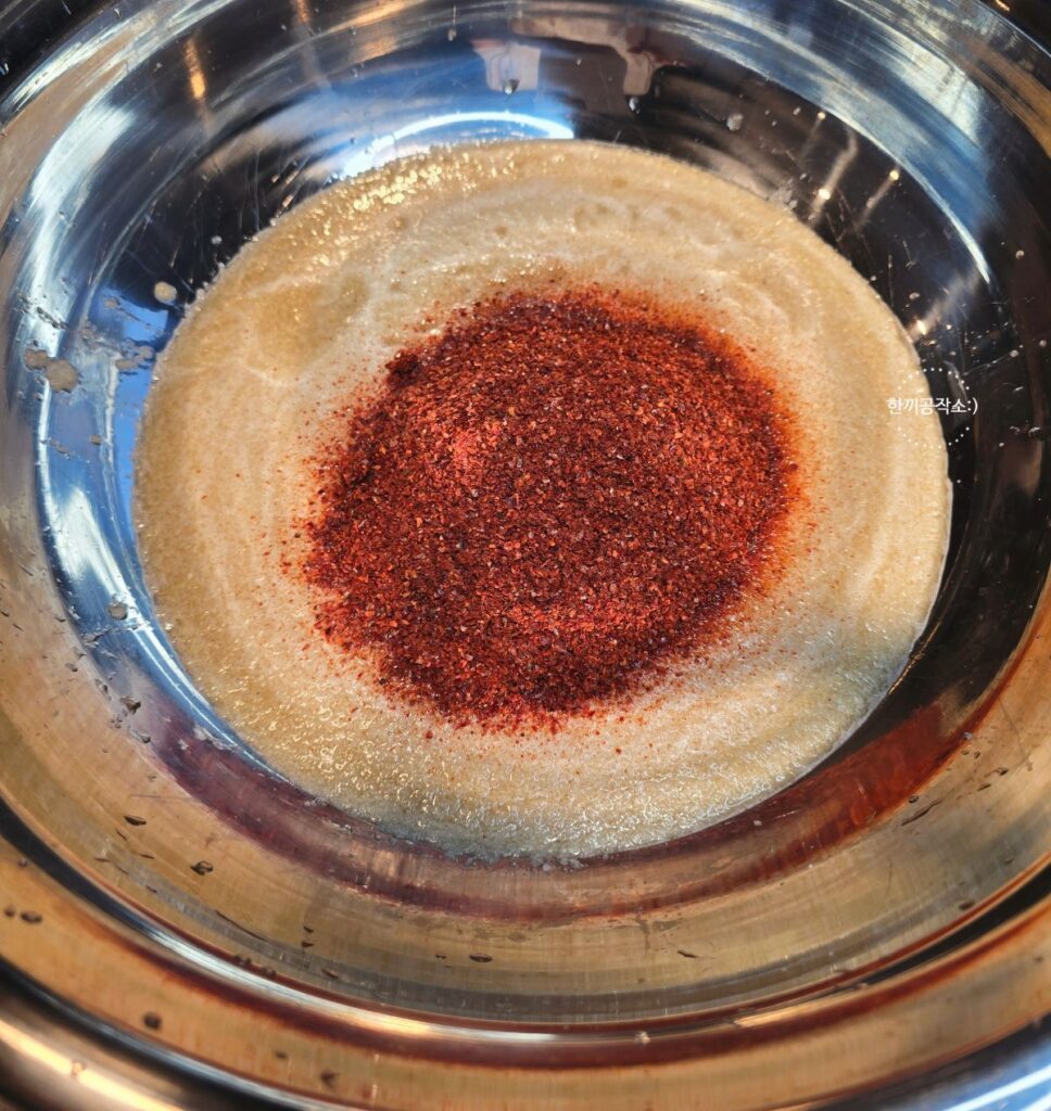 파김치 담그는법, 풀 쑤기 없이 10분! 쪽파김치 맛있게 담그는법 (feat. 꽃게액젓) | 한끼공작소 10 11 | 한끼공작소