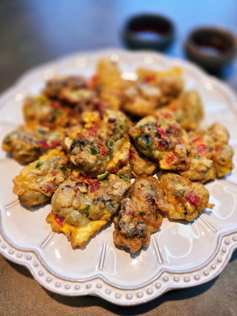 굴전 만들기 레시피 만드는법 굴세척법 겨울 제철 요리 | 한끼공작소 10 4 | 한끼공작소