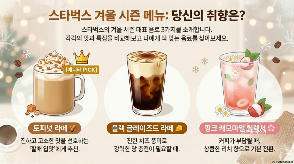 일산 벨라시타 스타벅스 겨울 메뉴 추천, 토피넛 라떼 가격 및 맛 후기 (주차 팁) | 한끼공작소 11 5 | 한끼공작소