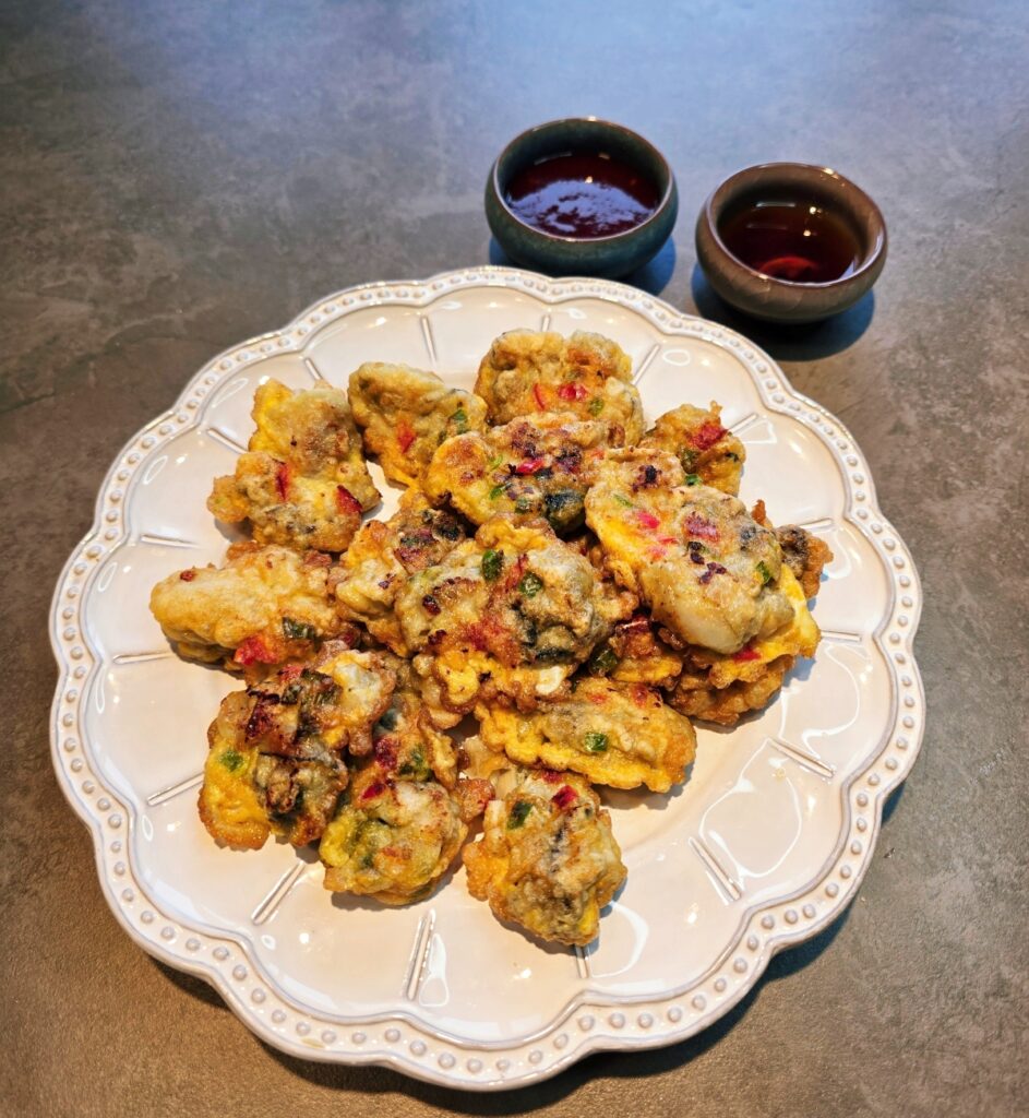 굴전 만들기 레시피 만드는법 굴세척법 겨울 제철 요리 | 한끼공작소 12 4 | 한끼공작소