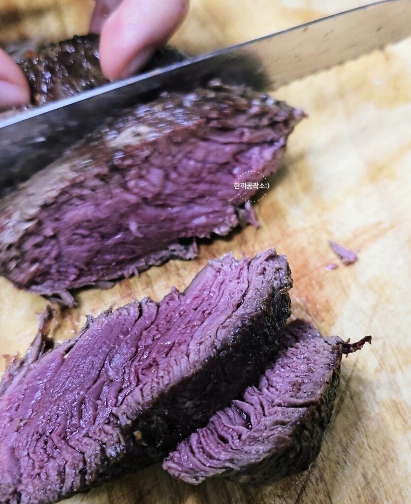 연말 크리스마스 홈파티 4코스 메뉴 동선: 스파게티·리스샐러드·스테이크·감바스 | 한끼공작소 16 8 | 한끼공작소