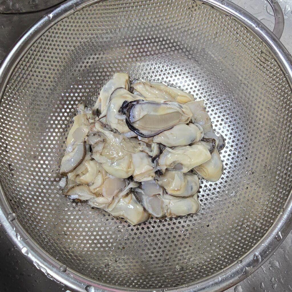 굴전 만들기 레시피 만드는법 굴세척법 겨울 제철 요리 | 한끼공작소 2 3 1 | 한끼공작소