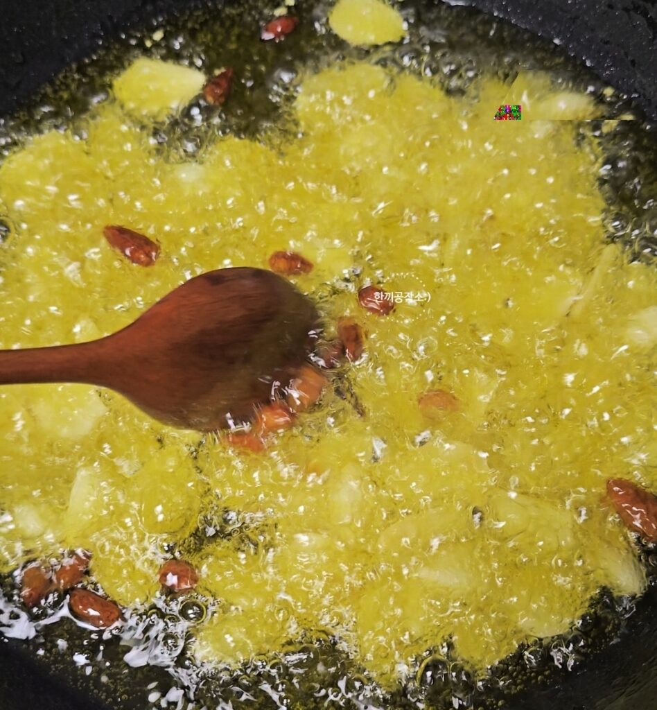 연말 크리스마스 홈파티 4코스 메뉴 동선: 스파게티·리스샐러드·스테이크·감바스 | 한끼공작소 20 6 | 한끼공작소