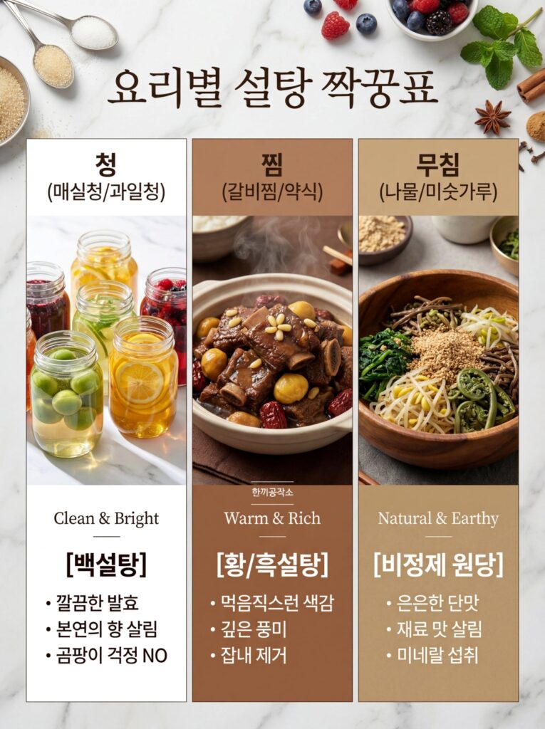 흑설탕이 더 건강하다? 저도 이거 알고 배신감 느꼈잖아요 ㅠㅠ (설탕 종류 총정리) | 한끼공작소 3 8 | 한끼공작소