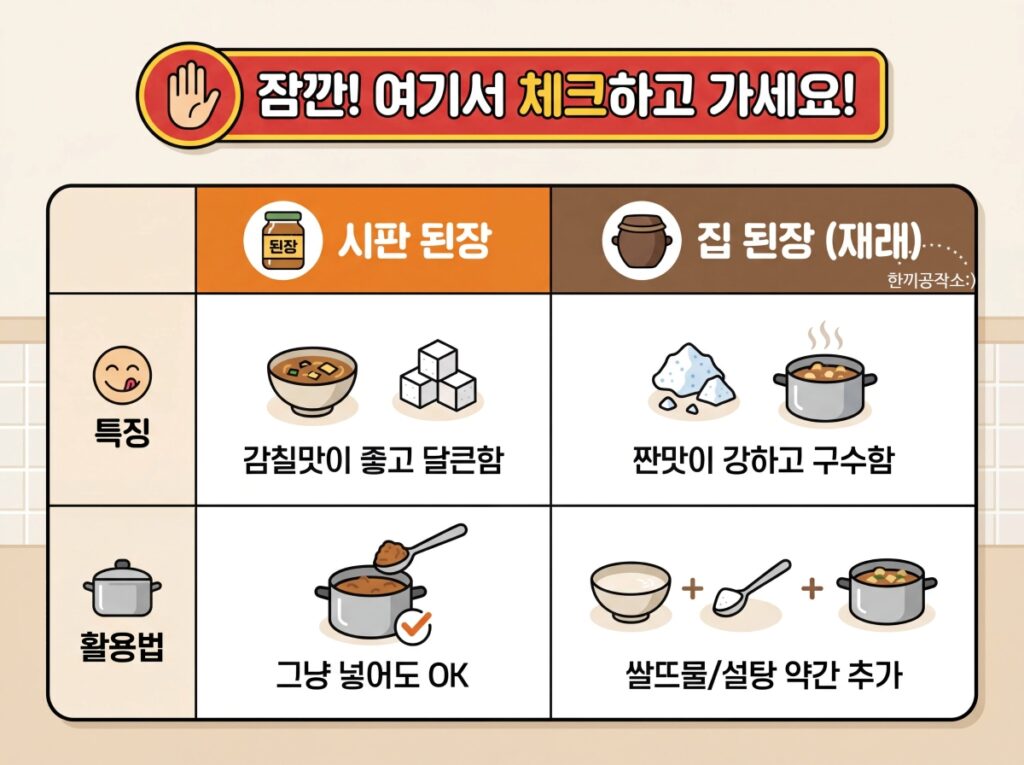 알배기 배추된장국 레시피, 육수없이 끓이는법 (10분 컷) | 한끼공작소 4 8 | 한끼공작소