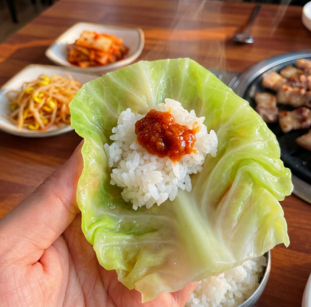 양배추 찌는법 시간, 전자레인지 3분 vs 찜기 8분 (식감 비교) | 한끼공작소 5 6 | 한끼공작소