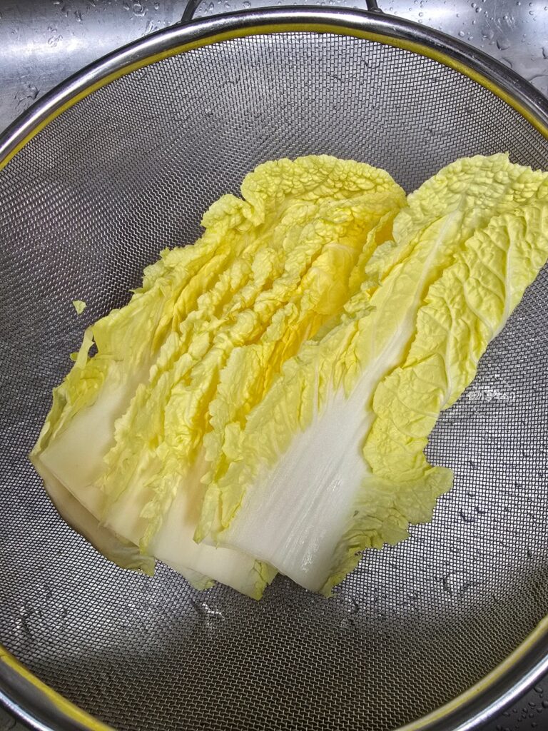 알배기 배추된장국 레시피, 육수없이 끓이는법 (10분 컷) | 한끼공작소 5 8 | 한끼공작소