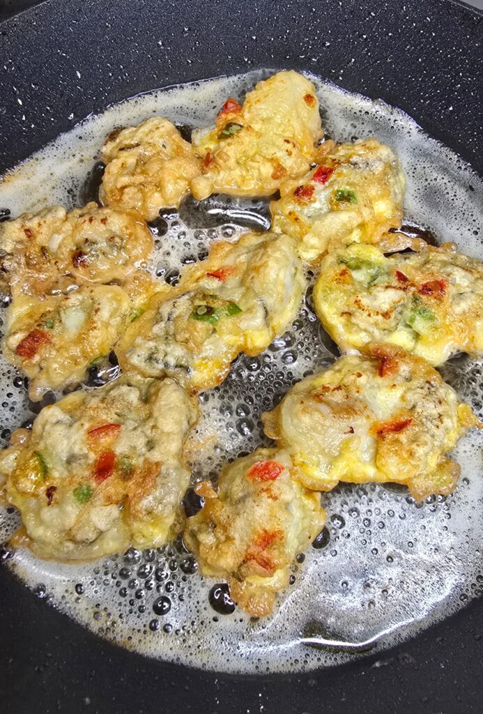 굴전 만들기 레시피 만드는법 굴세척법 겨울 제철 요리 | 한끼공작소 6 4 | 한끼공작소