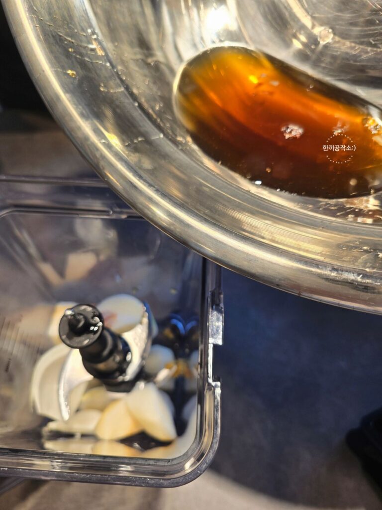 파김치 담그는법, 풀 쑤기 없이 10분! 쪽파김치 맛있게 담그는법 (feat. 꽃게액젓) | 한끼공작소 7 11 | 한끼공작소