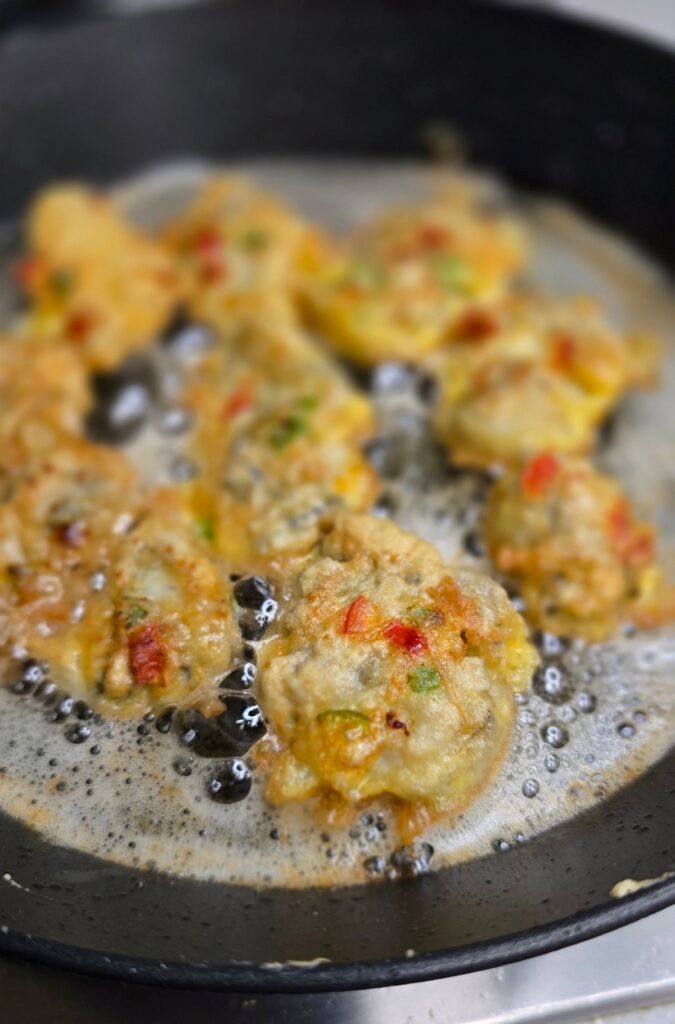 굴전 만들기 레시피 만드는법 굴세척법 겨울 제철 요리 | 한끼공작소 7 4 | 한끼공작소