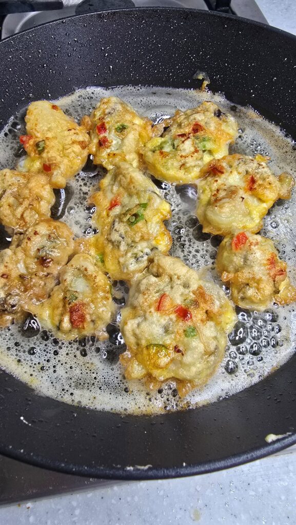 굴전 만들기 레시피 만드는법 굴세척법 겨울 제철 요리 | 한끼공작소 8 4 | 한끼공작소