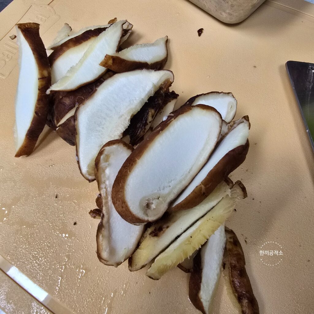 잡채 황금레시피, 절대 불지 않는 식당이모님비법(당면 삶기 시간) | 한끼공작소 8 8 | 한끼공작소