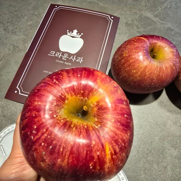 영주 사과 추천! 꿀 뚝뚝 크라운사과 못난이 부사 5kg, 진짜 맛있는사과 인정 🍎