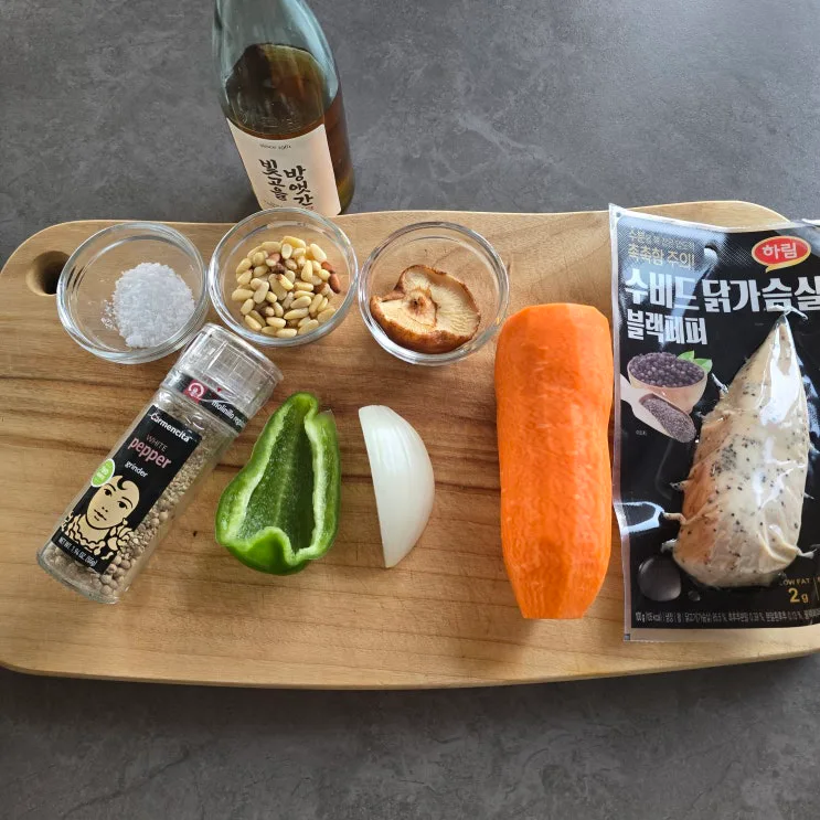 흑백요리사 '당근잡채' 직접 해봄🥕 (셰프님.. 이거 왜 탈락이에요? 존맛인데)