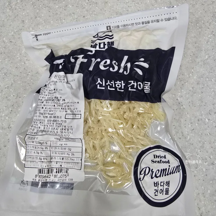 진미채볶음 350만 조회수 레시피,소주3스푼 넣었더니 일어난일