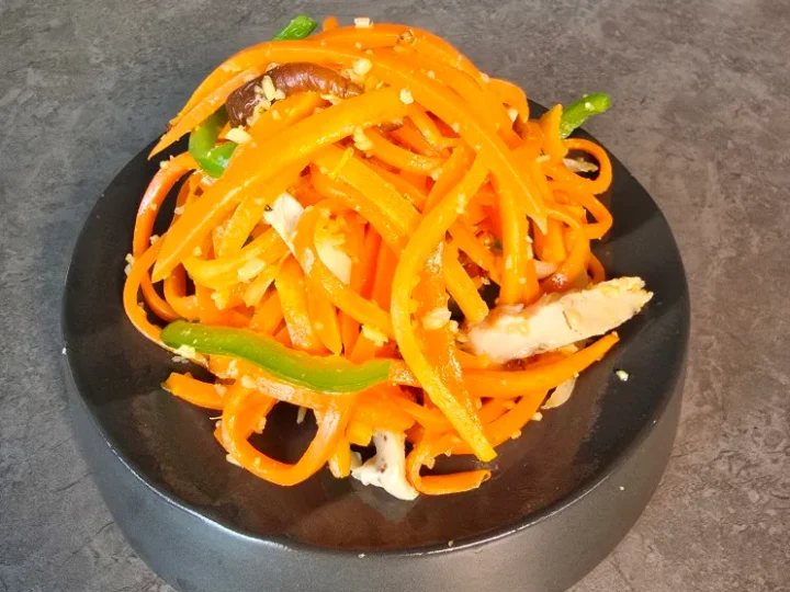흑백요리사 ‘당근잡채’ 직접 해봄🥕 (셰프님.. 이거 왜 탈락이에요? 존맛인데)