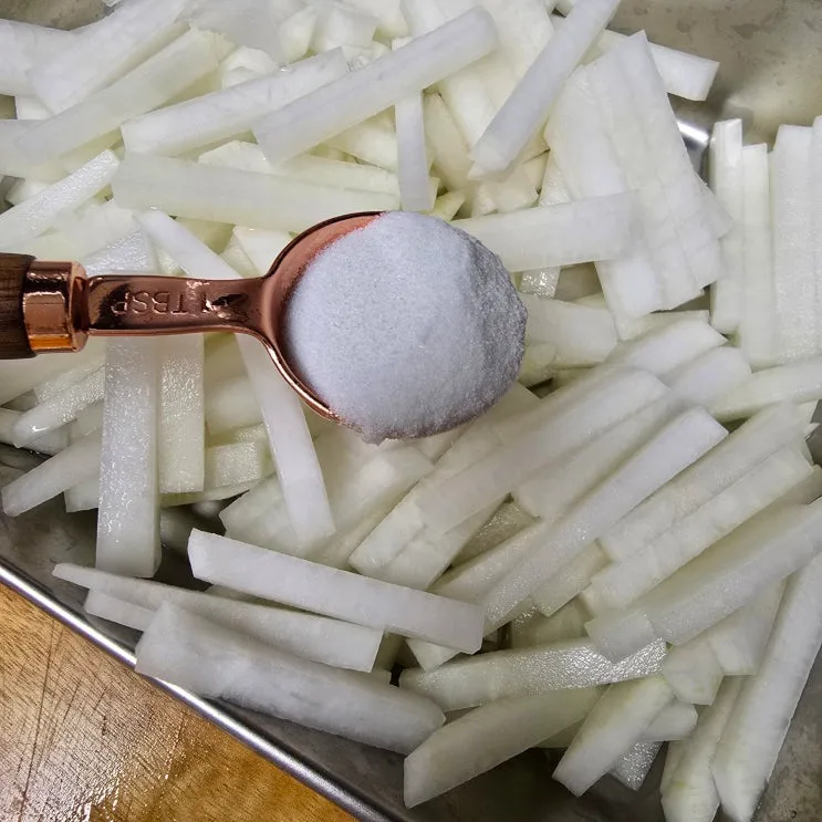류수영 오징어초무침