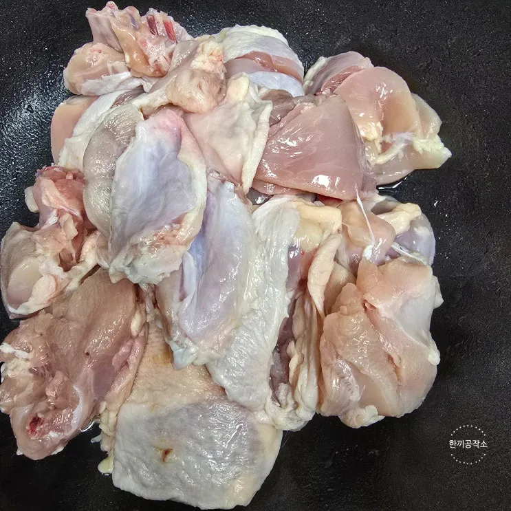 닭볶음탕 황금 레시피 양념 만드는법 데치지 말고 '이것' 하세요