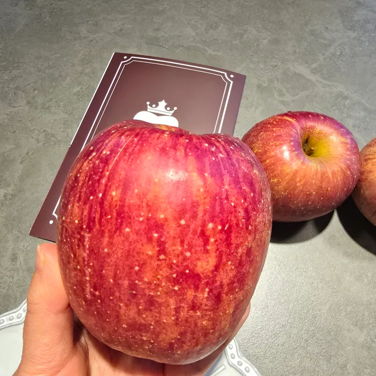 영주 사과 추천! 꿀 뚝뚝 크라운사과 못난이 부사 5kg, 진짜 맛있는사과 인정 🍎