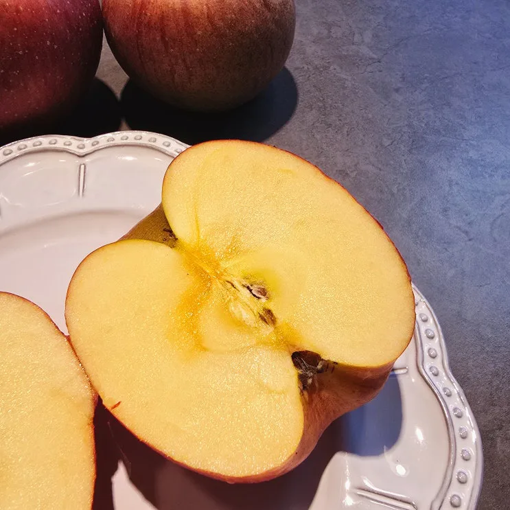 영주 사과 추천! 꿀 뚝뚝 크라운사과 못난이 부사 5kg, 진짜 맛있는사과 인정 🍎