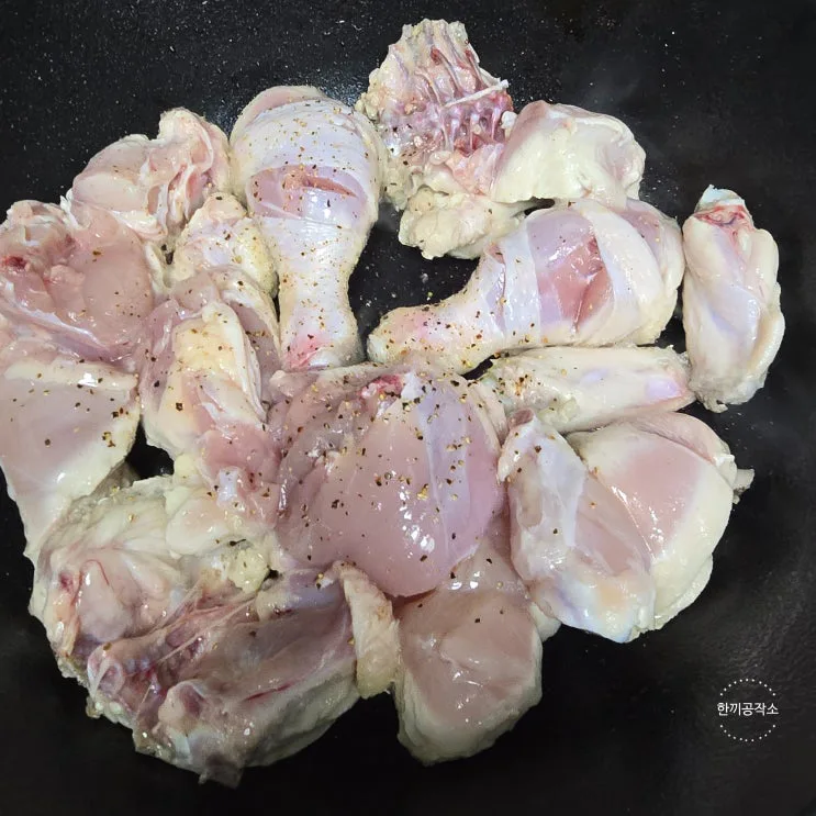 닭볶음탕 황금 레시피 양념 만드는법 데치지 말고 '이것' 하세요