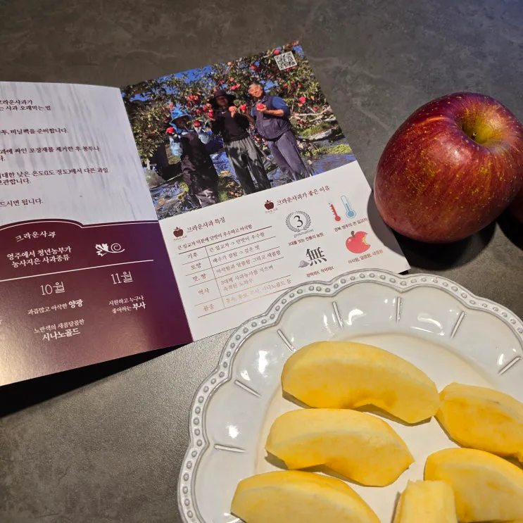 영주 사과 추천! 꿀 뚝뚝 크라운사과 못난이 부사 5kg, 진짜 맛있는사과 인정 🍎