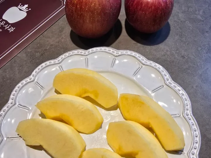영주 사과 추천! 꿀 뚝뚝 크라운사과 못난이 부사 5kg, 진짜 맛있는사과 인정 🍎