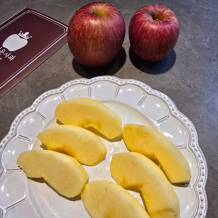 영주 사과 추천! 꿀 뚝뚝 크라운사과 못난이 부사 5kg, 진짜 맛있는사과 인정 🍎