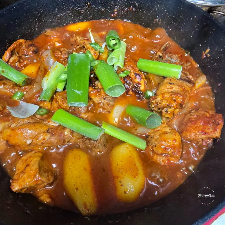 닭볶음탕 황금 레시피 양념 만드는법 데치지 말고 '이것' 하세요