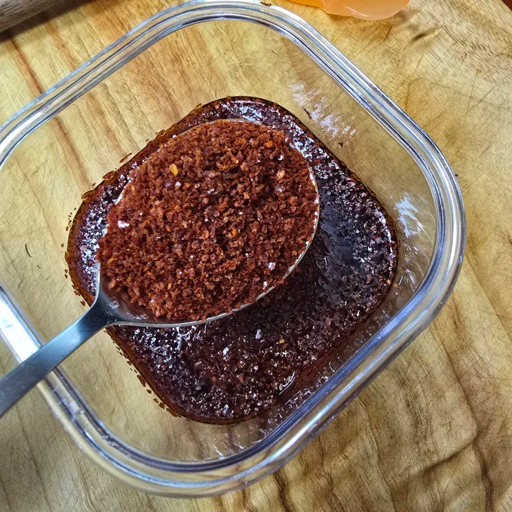 류수영 오징어초무침