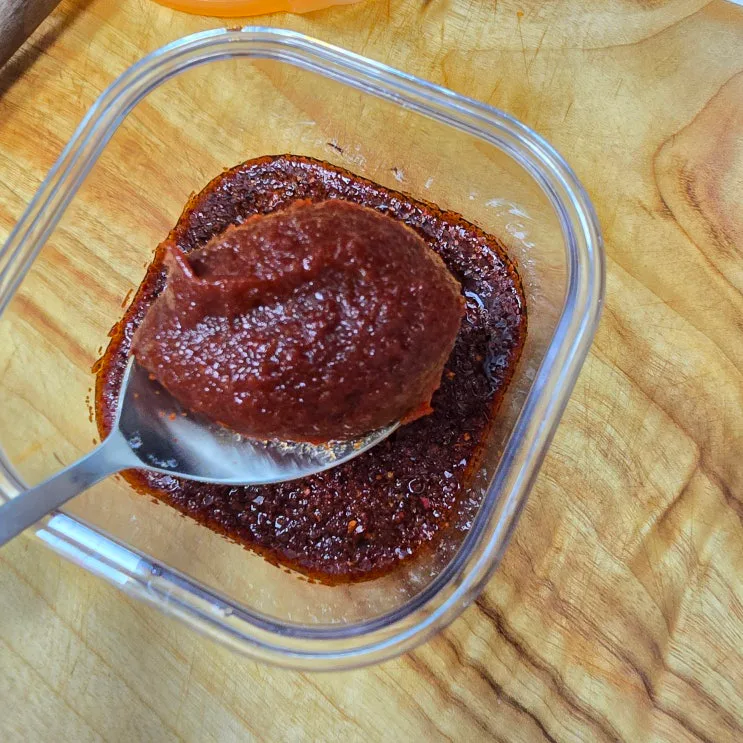 류수영 오징어초무침