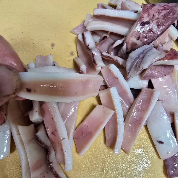 류수영 오징어초무침