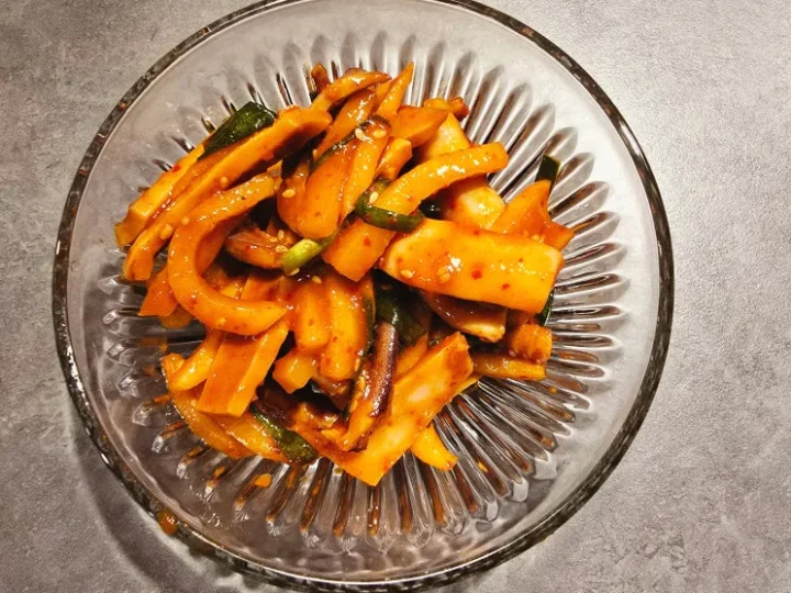 류수영 오징어초무침