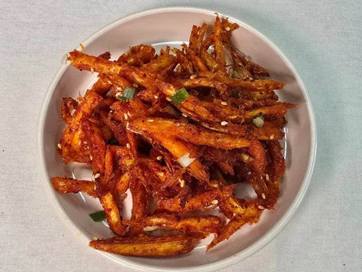황태채무침 황금 레시피 절대 딱딱해지지 않는 양념 비율 만드는법