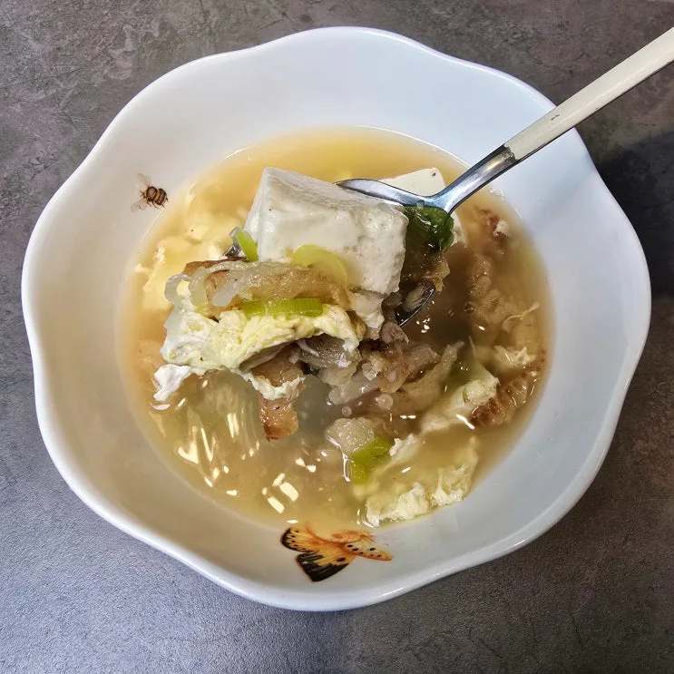 황태국 북어국 끓이는법 해장 황금레시피