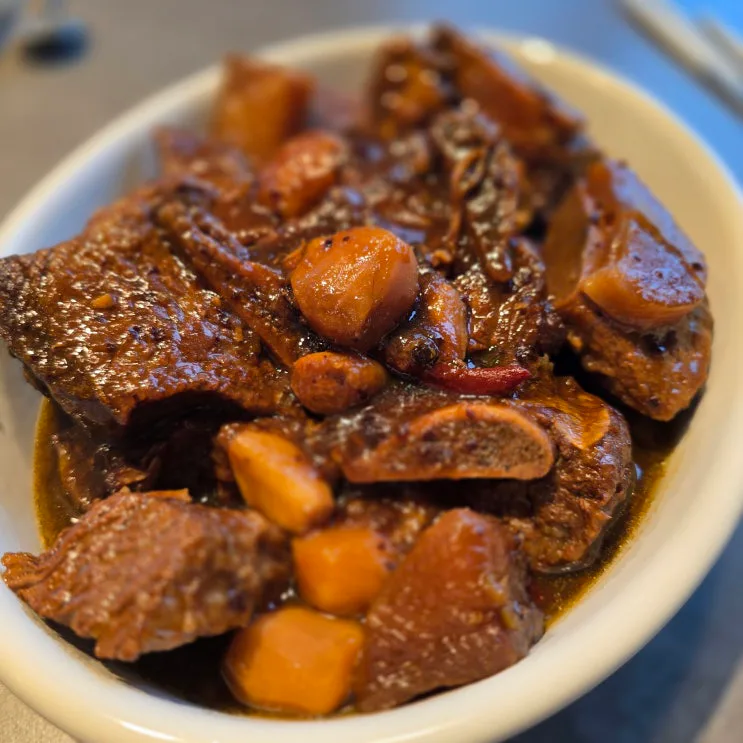 최화정 소갈비찜 직접 해보니... 재벌가 비법 '대추고'와 '이것' 하나로 맛이 달라지네요