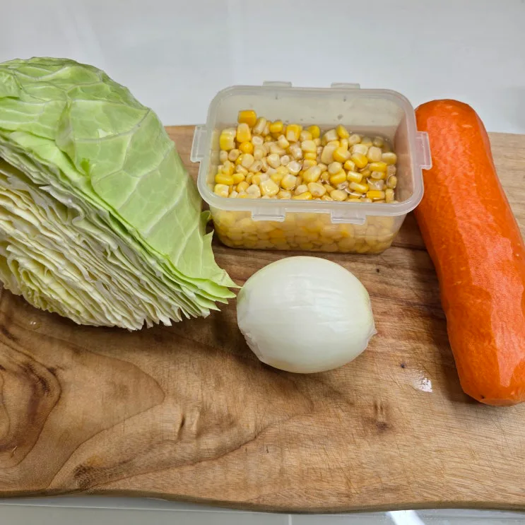 코울슬로 만들기, KFC보다 맛있어서 깜놀! 정호영 레시피의 한 끗 차이