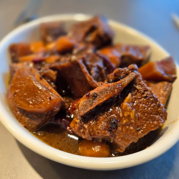 최화정 소갈비찜 직접 해보니... 재벌가 비법 '대추고'와 '이것' 하나로 맛이 달라지네요