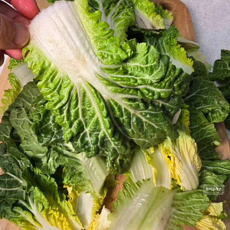 봄동겉절이 봄동무침 양념 황금비율 요즘 마트에서 품절되는 이유