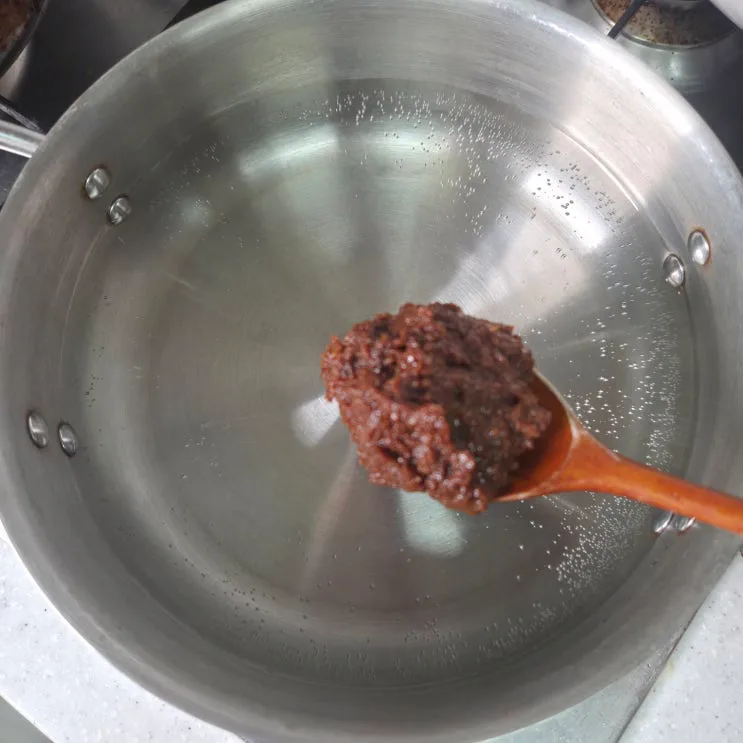 봄동 된장국 한 그릇이면 밥 두 공기 순삭