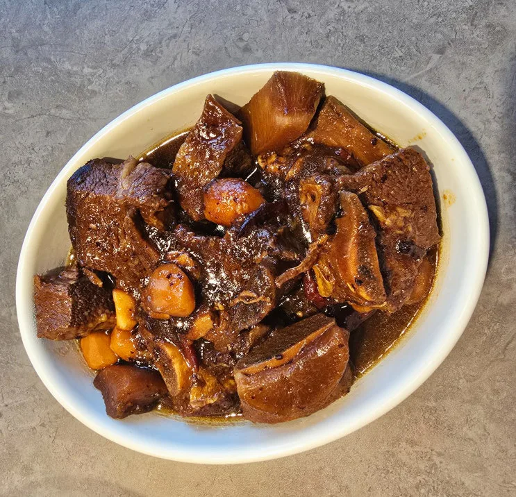 최화정 소갈비찜 직접 해보니... 재벌가 비법 '대추고'와 '이것' 하나로 맛이 달라지네요