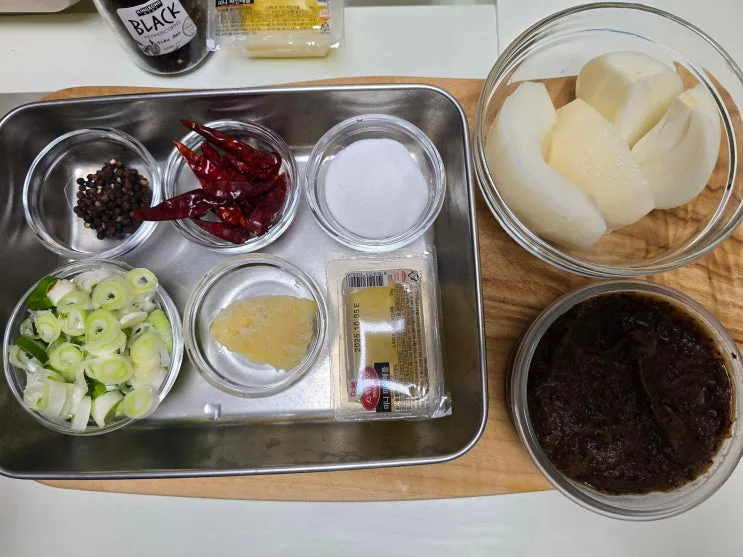 최화정 소갈비찜 직접 해보니... 재벌가 비법 '대추고'와 '이것' 하나로 맛이 달라지네요