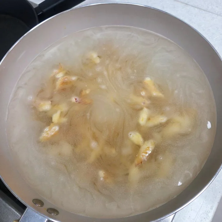 황태국 북어국 끓이는법 해장 황금레시피
