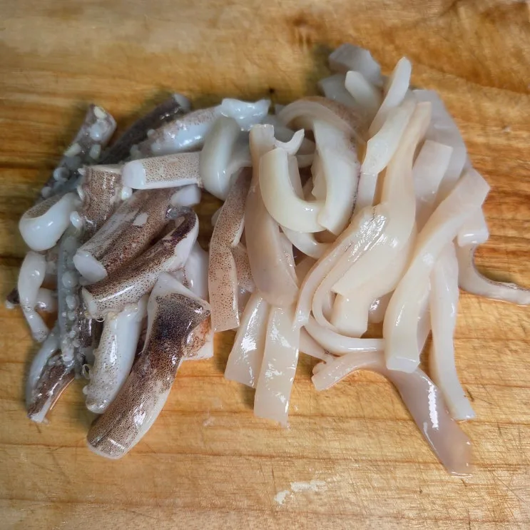 부추전 레시피 바삭하게 부치는법 황금비율 해물 부추전