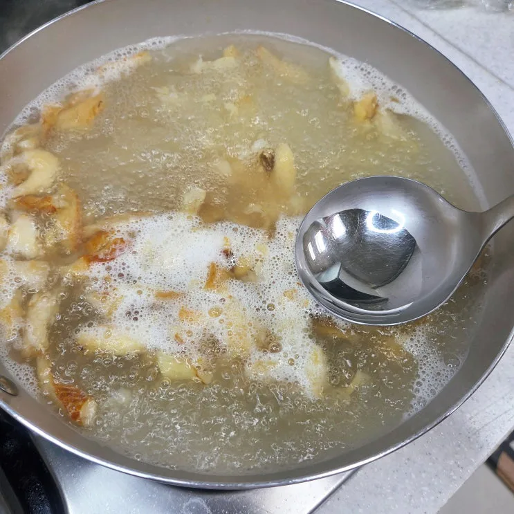 황태국 북어국 끓이는법 해장 황금레시피
