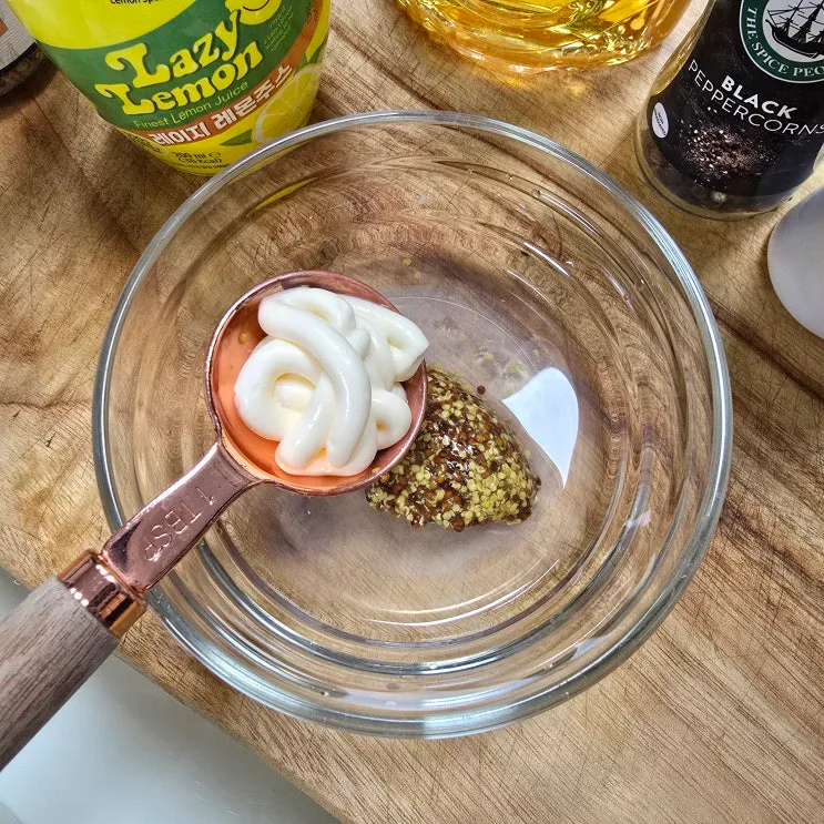 코울슬로 만들기, KFC보다 맛있어서 깜놀! 정호영 레시피의 한 끗 차이