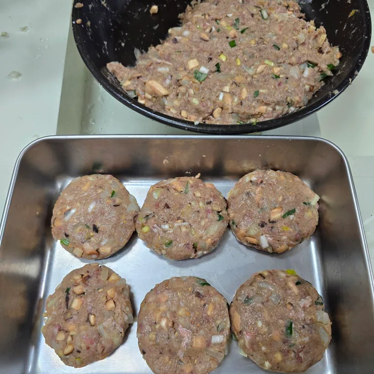 떡갈비 레시피 명절음식메뉴, 한가인도 극찬한 실패 없는 황금 비율